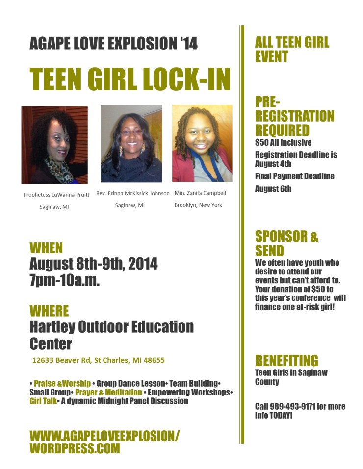 ALE Registration Flyer